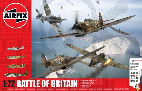 Airfix 50173A Gift Set - Battle of Britain - 1:72