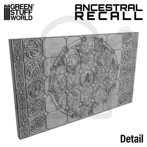 Ancestral Recall Rolling Pin wałek do odciskania tekstur