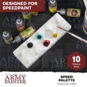Army Painter Speed Palette - silikonowa paleta na 10 farb