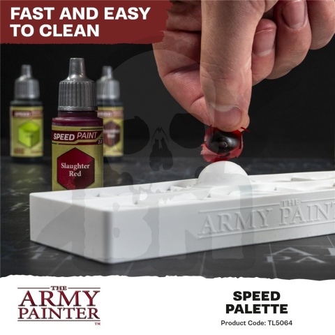 Army Painter Speed Palette - silikonowa paleta na 10 farb