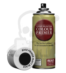 Army Painter Primer Matt Black podkład spray 400ml