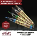 Army Painter Speedpaint 2.0 Marker Starter Set - zestaw 10 farb