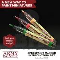 Army Painter Speedpaint 2.0 Marker Introductory Set - zestaw 3 farb