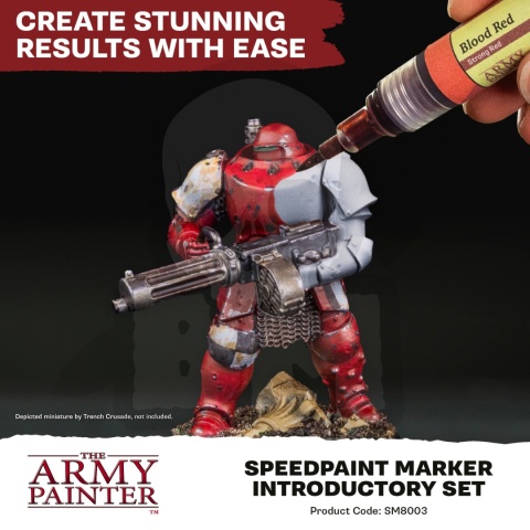 Army Painter Speedpaint 2.0 Marker Introductory Set - zestaw 3 farb