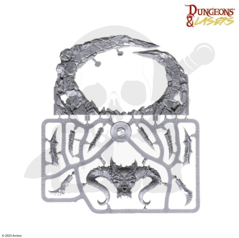 Dungeons & Lasers - Ritual Site - miejsce mrocznych rytuałów