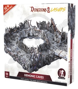 Dungeons & Lasers - Demonic Caves - jaskinie demonów