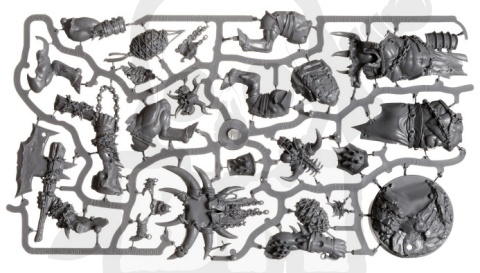 Dungeons & Lasers - Baef The Horned Demon - rogaty demon