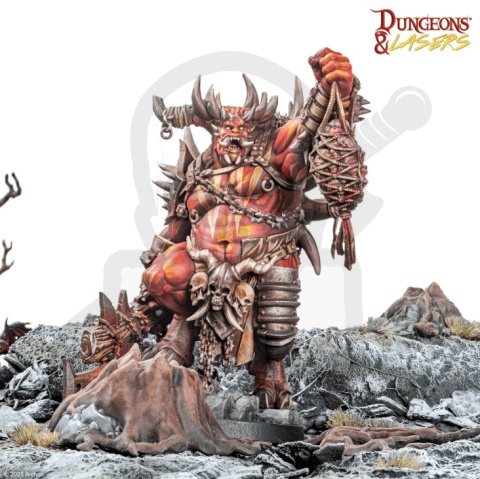 Dungeons & Lasers - Baef The Horned Demon - rogaty demon