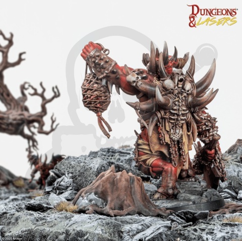 Dungeons & Lasers - Baef The Horned Demon - rogaty demon