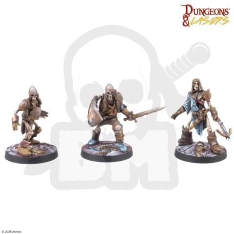 Dungeons & Lasers - Skeleton Crew - załoga szkieletów