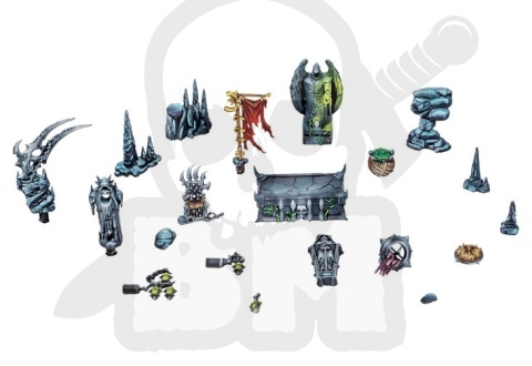 Dungeons & Lasers - Cavern Relics - przedmioty z jaskiń