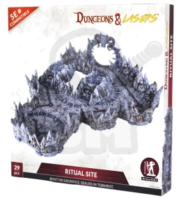 Dungeons & Lasers - Ritual Site - miejsce mrocznych rytuałów