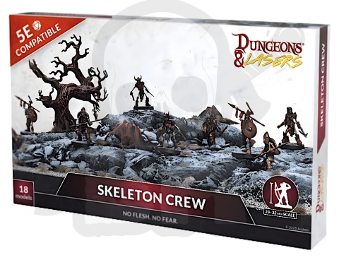 Dungeons & Lasers - Skeleton Crew - załoga szkieletów