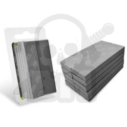 Gąbki szlifierskie o ziarnistości 2000 10szt.