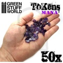 Gaming Mana tokens - żetony many 50 szt.