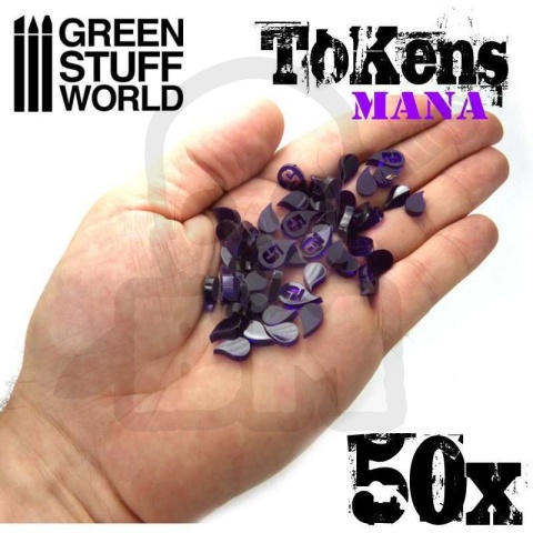 Gaming Mana tokens - żetony many 50 szt.
