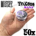Gaming Mana tokens - żetony many 50 szt.