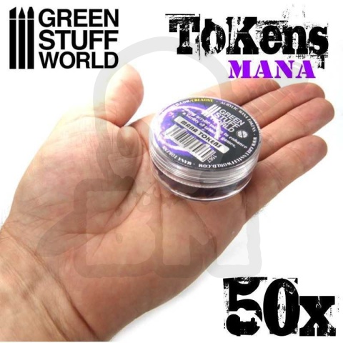 Gaming Mana tokens - żetony many 50 szt.