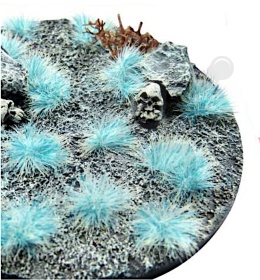 Grass Tufts - 6mm Martian Fluor Tufts Neon Yeti Blue