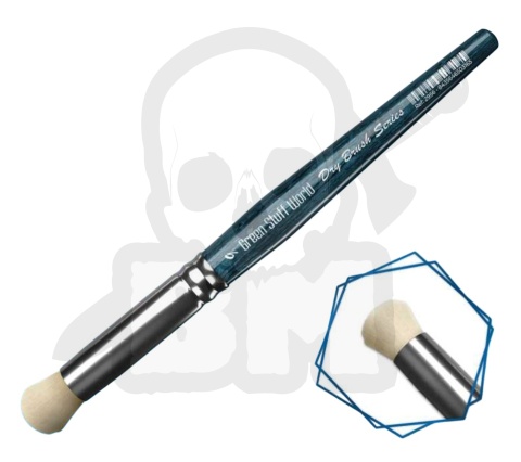 Green Stuff Blue Series Dry Brush Size 9 pędzelek
