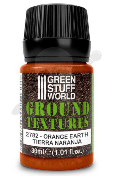 Ground Textures - Orange Earth 30ml