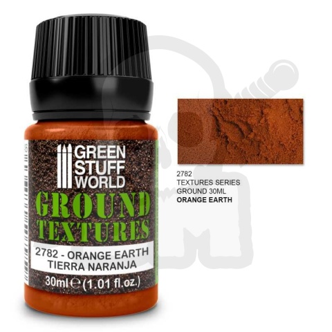 Ground Textures - Orange Earth 30ml