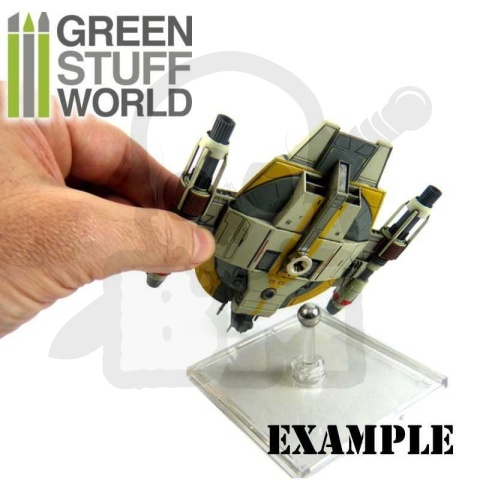 Magnesy obrotowe - rozmiar XL 10 szt.