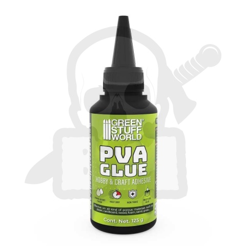 Green Stuff PVA glue 125gr klej