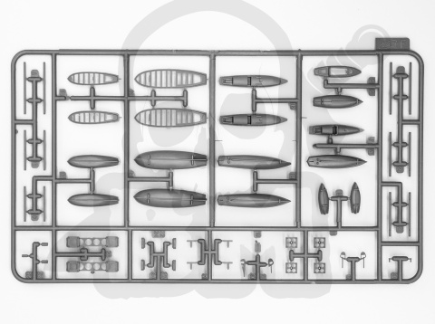 Pancernik König - WWI German Battleship 1:350