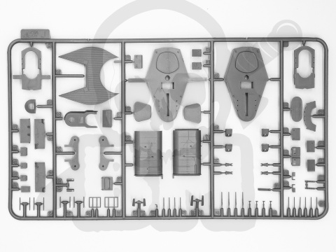 Pancernik König - WWI German Battleship 1:350