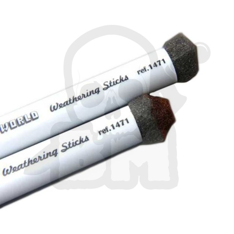 Green Stuff Pędzle do wheatheringu 2 szt. 15mm