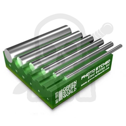 Photo Etched Rolling Set - do kształtowania elementów fototrawionych