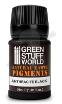 Green Stuff Pigment Anthracite Black 30ml