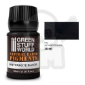 Green Stuff Pigment Anthracite Black 30ml