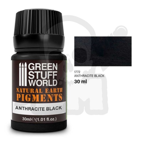Green Stuff Pigment Anthracite Black 30ml