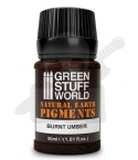Green Stuff Pigment Burnt Umber 30ml