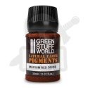 Green Stuff Pigment Medium Red Oxide 30ml