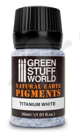 Green Stuff Pigment Titanium White 30ml