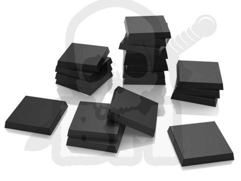 Plastic Bases 20x20 mm podstawki pod figurki 20 szt.