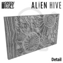Rolling Pin Alien Hive - Obcy - wałek do odciskania tekstur bruku