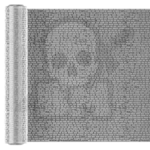 Rolling Pin Dutch Bricks 15mm wałek do odciskania tekstur