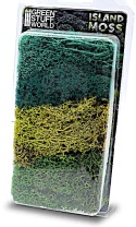 Scenery Moss - Islandmoss - Green Mix porosty do makiet zielone 50 gr.