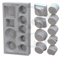 Silicone Molds - Columns formy silikonowe