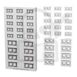 Silicone Molds - Concrete Bricks forma silikonowa