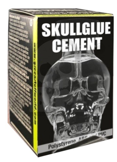 SkullGlue Cement for plastics klej do plastiku 15ml