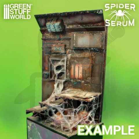 Spider Serum farba pajęczyna dla aerografu