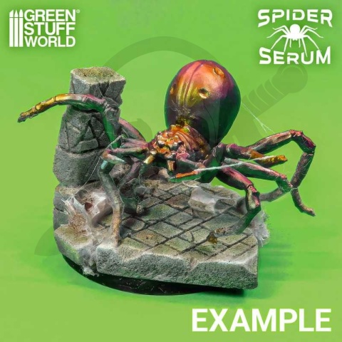 Spider Serum farba pajęczyna dla aerografu