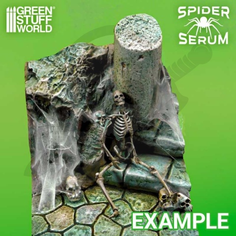 Spider Serum farba pajęczyna dla aerografu