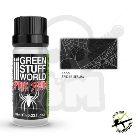 Spider Serum farba pajęczyna dla aerografu