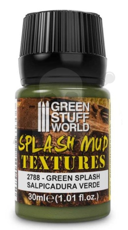 Splash Mud Textures - Green 30ml